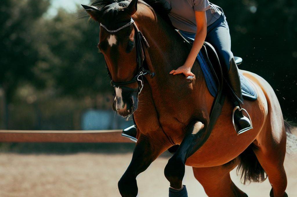 Jak doskonalić swoje umiejętności w jeździe konnej skoki?